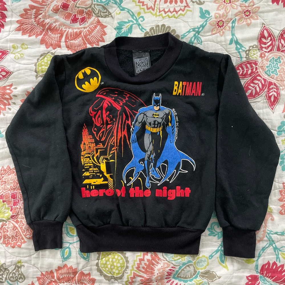Vintage Batman Sweatshirt